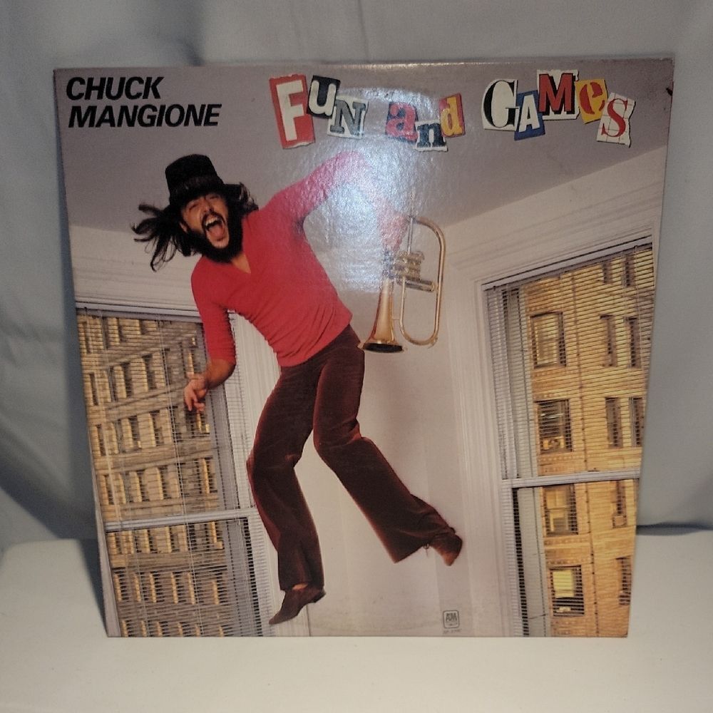 Chuck Mangione Fun and Games Vinyl Record